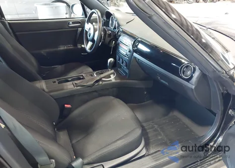 2006 Mazda Mx-5 Sport from USA, damaged, VIN JM1NC25F760110526